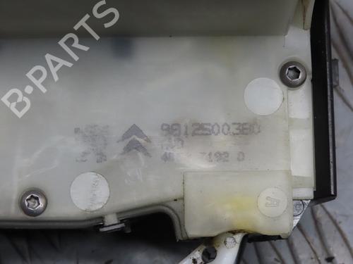 Used Front right lock PEUGEOT 208 I (CA_, CC_) 1.2 VTI 82 (82 hp) 23898336