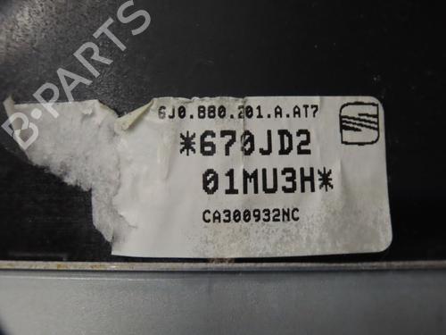 Used Driver airbag SEAT IBIZA IV (6J5, 6P1) 1.9 TDI (105 hp) 25778902