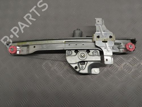 Used Front left window mechanism Front left window mechanism PEUGEOT 208 I (CA_, CC_) 1.2 VTi 68 / PureTech 68 (68 hp) 26607995 26607995
