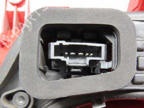 Used Left taillight PEUGEOT 3008 I MPV (0U_) 1.6 HDi (109 hp) 30825056