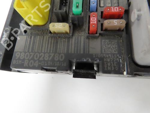 Used Fuse box PEUGEOT PARTNER MPV (5_, G_) 1.6 HDi 90 (90 hp) 32458079