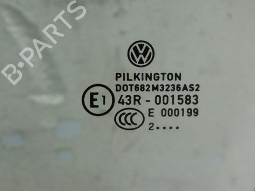 Front left door window VW POLO V (6R1, 6C1) 1.6 TDI | BP26303926C18 