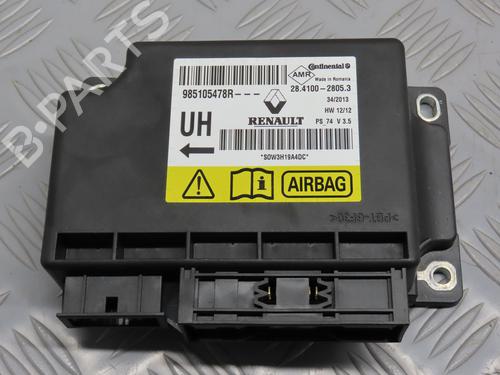 Used ECU airbags RENAULT MEGANE III Hatchback (BZ0/1_, B3_) 1.5 dCi (BZ0C) (90 hp) 17779882
