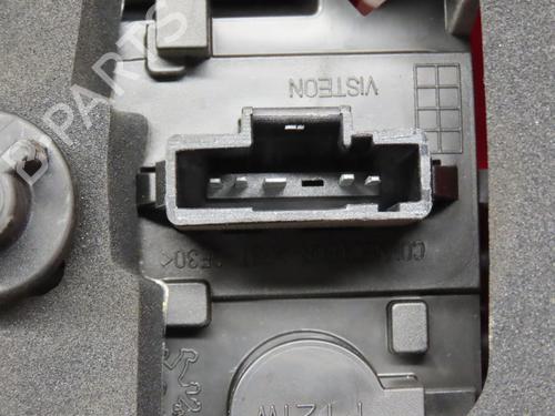 Right taillight PEUGEOT 206+ (2L_, 2M_) 1.1 | BP20151583C35 