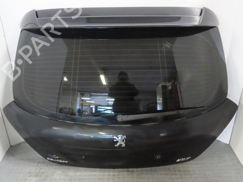 Used Tailgate PEUGEOT 207 (WA_, WC_) 1.6 HDi (109 hp) 17781920