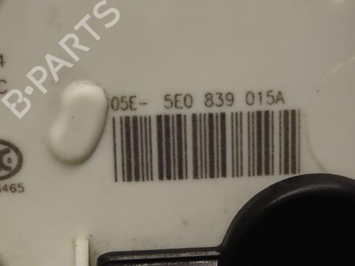 Rear left lock SKODA OCTAVIA III Combi (5E5, 5E6) 2.0 TDI RS | BP29016270C100 