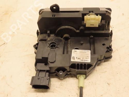 Front left lock OPEL CORSA E (X15) 1.3 CDTI (08, 68) | BP27509732C98