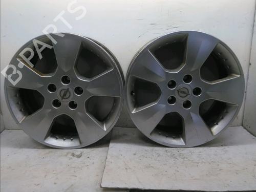 Used Rim Rim OPEL ZAFIRA A MPV (T98) 2.0 DTI 16V (F75) (101 hp) 23154683 23154683