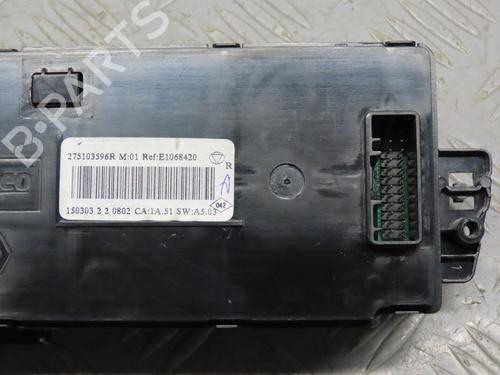 AC Styreenhet / Manøvreringsenhet RENAULT MEGANE III Hatchback (BZ0/1_, B3_) 1.2 TCe (BZ16, BZ28) (132 hp) 24832446