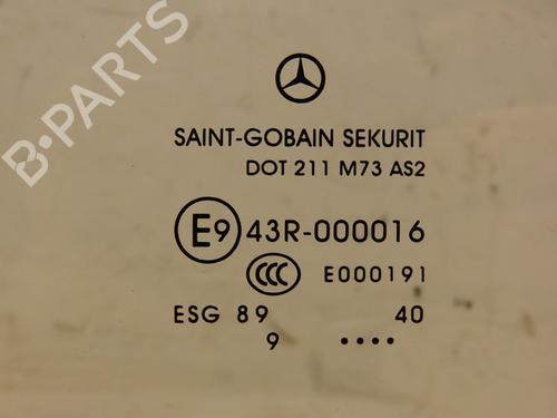 Used Front left door window Front left door window MERCEDES-BENZ VITO / MIXTO Van (W639) 109 CDI (639.601, 639.603, 639.605) (95 hp) 29818708 29818708