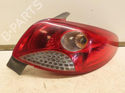 Used Right taillight PEUGEOT 206+ (2L_, 2M_) 1.4 HDi eco 70 (68 hp) 27488901