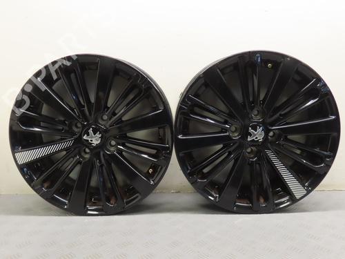 Used Rim PEUGEOT 208 I (CA_, CC_) 1.2 THP 110 (110 hp) 20162686
