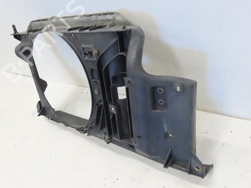 Front bumper reinforcement PEUGEOT 206 Hatchback (2A/C) 1.4 HDi eco 70 | BP29516331C109 