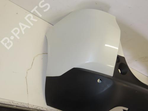 Rear bumper PEUGEOT 2008 I (CU_) 1.6 HDi | BP29516359C8 
