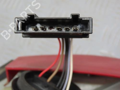 Used Right taillight SKODA FABIA II (542) 1.2 TDI (75 hp) 26227469