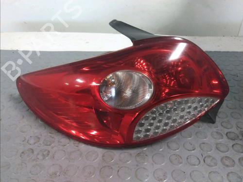 Used Left taillight PEUGEOT 206+ (2L_, 2M_) 1.4 HDi eco 70 (68 hp) 17782853