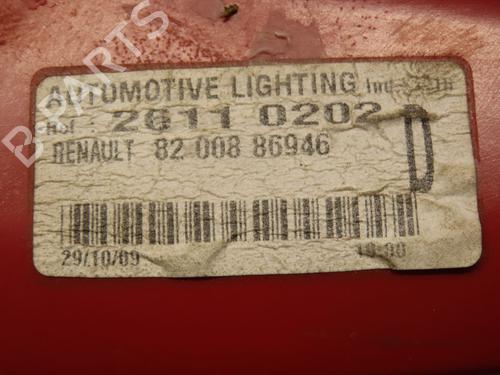 Used Right taillight Right taillight 17730939 17730939