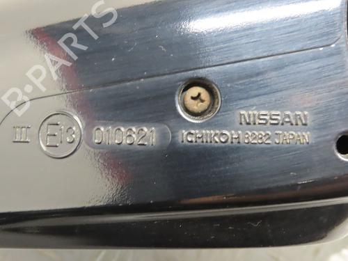 Right mirror NISSAN X-TRAIL I (T30) 2.2 dCi 4x4 | BP17995480C27