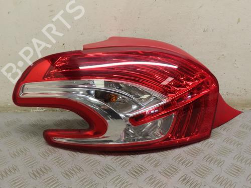 Left taillight PEUGEOT 208 I (CA_, CC_) 1.6 HDi | BP24018772C34 