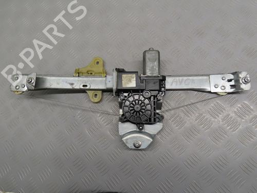 Front left window mechanism RENAULT CLIO IV (BH_) 1.5 dCi 90 | BP24706297C22