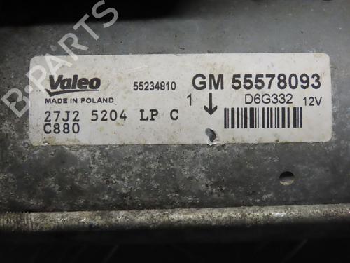 Used Starter OPEL CORSA D (S07) 1.3 CDTI (L08, L68) (75 hp) 31085390