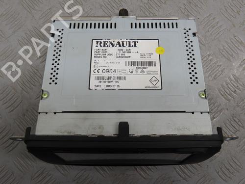 Used Radio RENAULT CAPTUR I (J5_, H5_) 1.5 dCi 90 (J5N4, J5M5, J5MW, J5M6, J5AL, J5AJ) (90 hp) 25278672