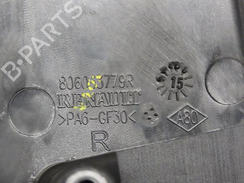 Rear right exterior door handle RENAULT CLIO IV Grandtour (KH_) 1.5 dCi 90 (KHN3, KHN4) | BP27488741C130 
