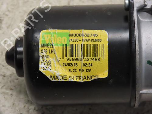 Used Front wiper motor RENAULT CLIO IV (BH_) 1.5 dCi 75 (75 hp) 30556964