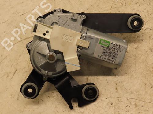 Used Rear wiper motor PEUGEOT 206 Saloon 1.6 16V (109 hp) 29757802