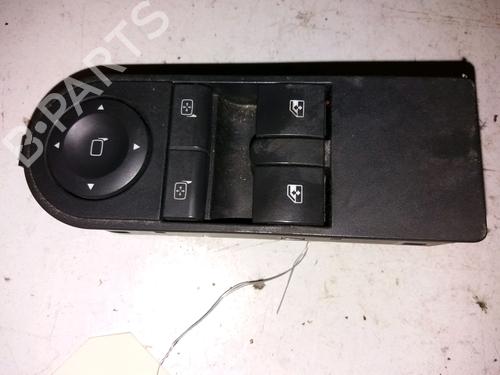 Used Left front window switch OPEL ZAFIRA / ZAFIRA FAMILY B (A05) 1.9 CDTI (M75) (100 hp) 9384970
