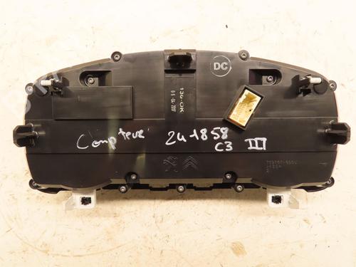 Instrument cluster CITROËN C3 III (SX) 1.6 BlueHDi 75 | BP27643353C47 