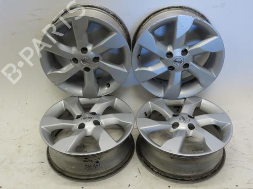 Used Rim Rim NISSAN NOTE (E11, NE11) 1.5 dCi (86 hp) 27488414 27488414