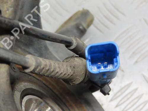 Used Right front steering knuckle PEUGEOT 208 I (CA_, CC_) 1.6 BlueHDi 100 (100 hp) 31283700