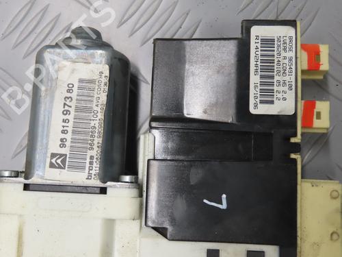 Vindusheismekanisme venstre foran CITROËN C5 II (RC_) 1.6 HDi (RC8HZB) (109 hp) 30797899