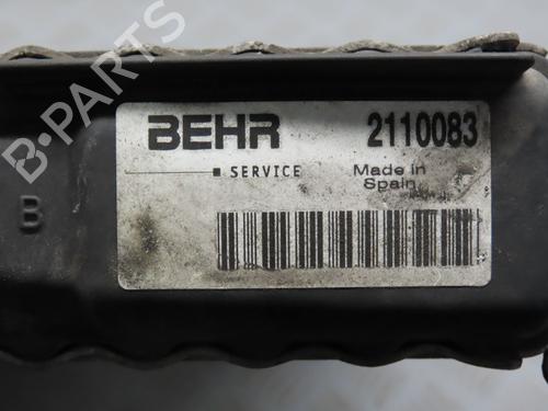 Used Water radiator Water radiator PEUGEOT 406 Break (8E/F) 2.0 HDI 110 (109 hp) 9380654 9380654