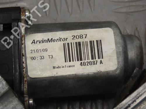 Front left window mechanism RENAULT KANGOO / GRAND KANGOO II (KW0/1_) 1.5 dCi 85 (KW0K, KW0L, KW0B) | BP24706299C22 