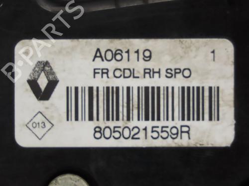 Used Front right lock Front right lock RENAULT TALISMAN (LP_) 1.6 dCi 160 (160 hp) 19578312 19578312