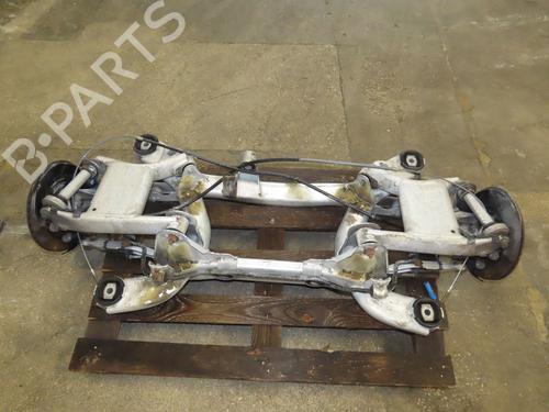 Used Rear axle BMW 5 (E39) 525 i (192 hp) 22524894