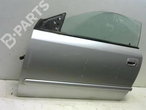 Left front door OPEL ASTRA G Convertible (T98) 2.2 DTI (F67) (125 hp) 9374969