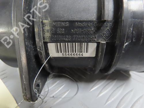 Used Mass air flow sensor RENAULT MEGANE II (BM0/1_, CM0/1_) 1.9 dCi (131 hp) 21008349