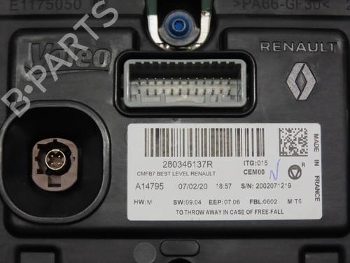 Display RENAULT CLIO V (B7_) 1.5 Blue dCi 85 (B7AG) | BP19639286C48 