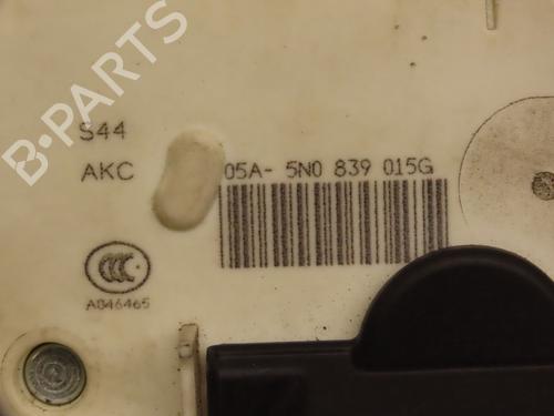 Used Rear left lock Rear left lock VW TIGUAN (5N_) 2.0 TDI (140 hp) 9821817 9821817