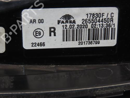 Right tailgate light RENAULT CLIO V (B7_) 1.0 TCe 100 (B7MT) | BP27488890C80 