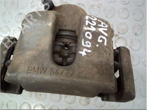 Used Left front brake caliper BMW 3 Coupe (E46) 318 Ci (118 hp) 14885525