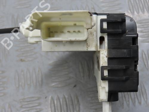 Front right lock PEUGEOT 407 (6D_) 2.0 HDi 135 (6DRHRH, 6DRHRE, 6DRHRG, 6DRHRJ) | BP18913410C97 