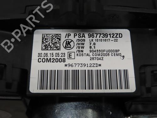 Used Steering column stalk PEUGEOT 5008 (0U_, 0E_) 1.6 BlueHDi 120 (120 hp) 25435819