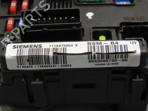 Used Fuse box CITROËN C2 (JM_) 1.4 HDi (68 hp) 21377410