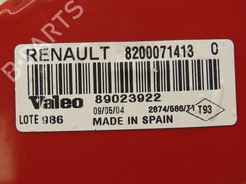 Venstre Baklys RENAULT CLIO II (BB_, CB_) 1.5 dCi (B/CB07) | BP29643887C34 