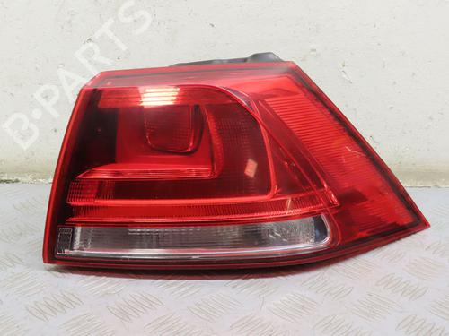Right taillight VW GOLF VII (5G1, BQ1, BE1, BE2) 1.6 TDI | BP27488907C35 