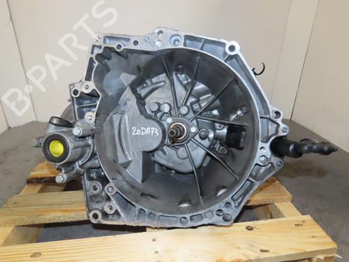 Used Gearbox PEUGEOT 206 Hatchback (2A/C) 1.6 HDi 110 (109 hp) 23154285